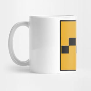 Racing Icon (Checkers) Mug